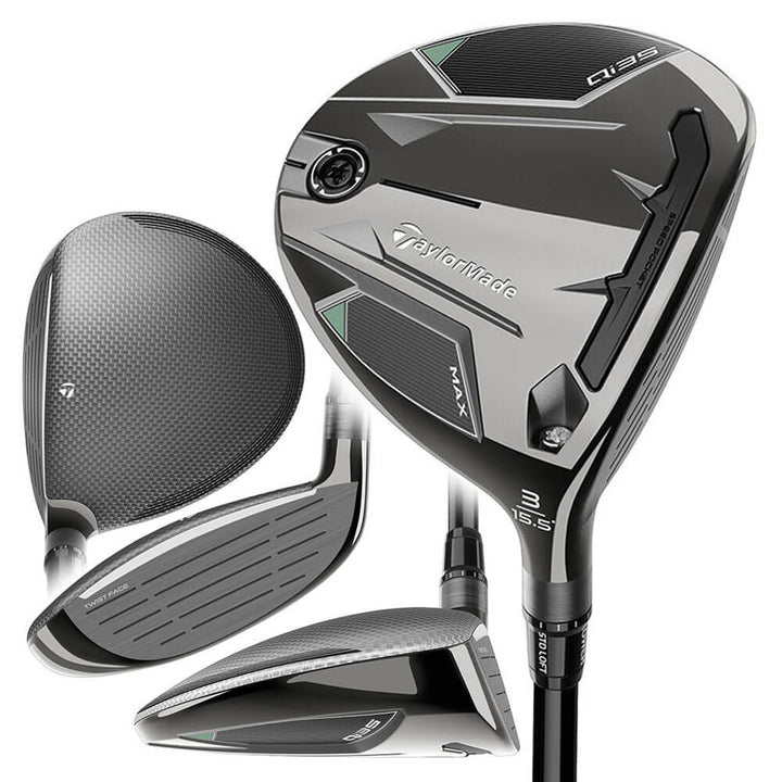 TaylorMade Qi35 Max Fairway Wood 2025