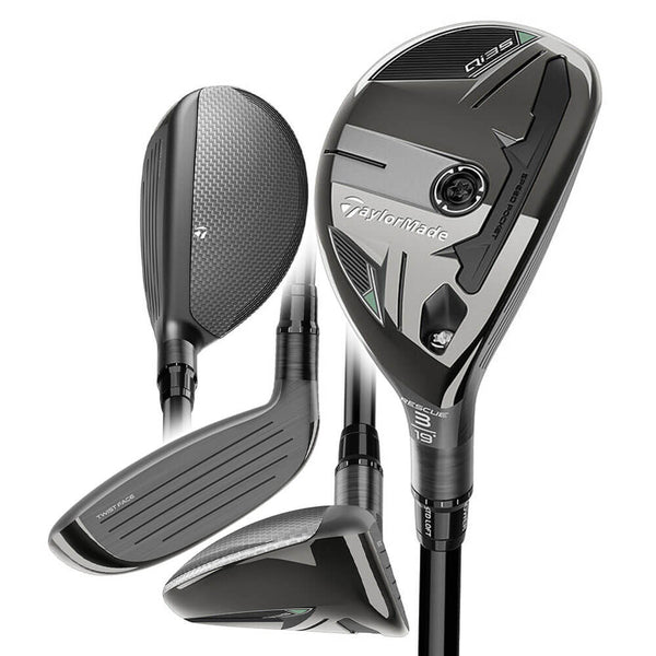 TaylorMade Qi35 Rescue Hybrid 2025