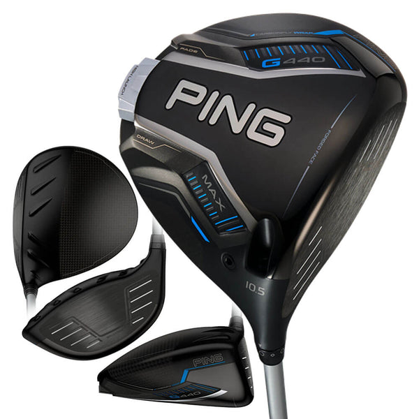 PING G440 HL Max Driver 460cc - 25 Men
