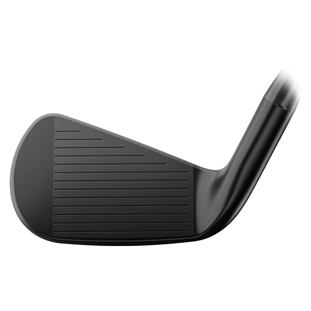 Used Titleist T200 Black Iron Set 5-PW, 48* AMT Black S300 Used Titleist T200 Black Iron Set 5-PW, 48* AMT Black S300