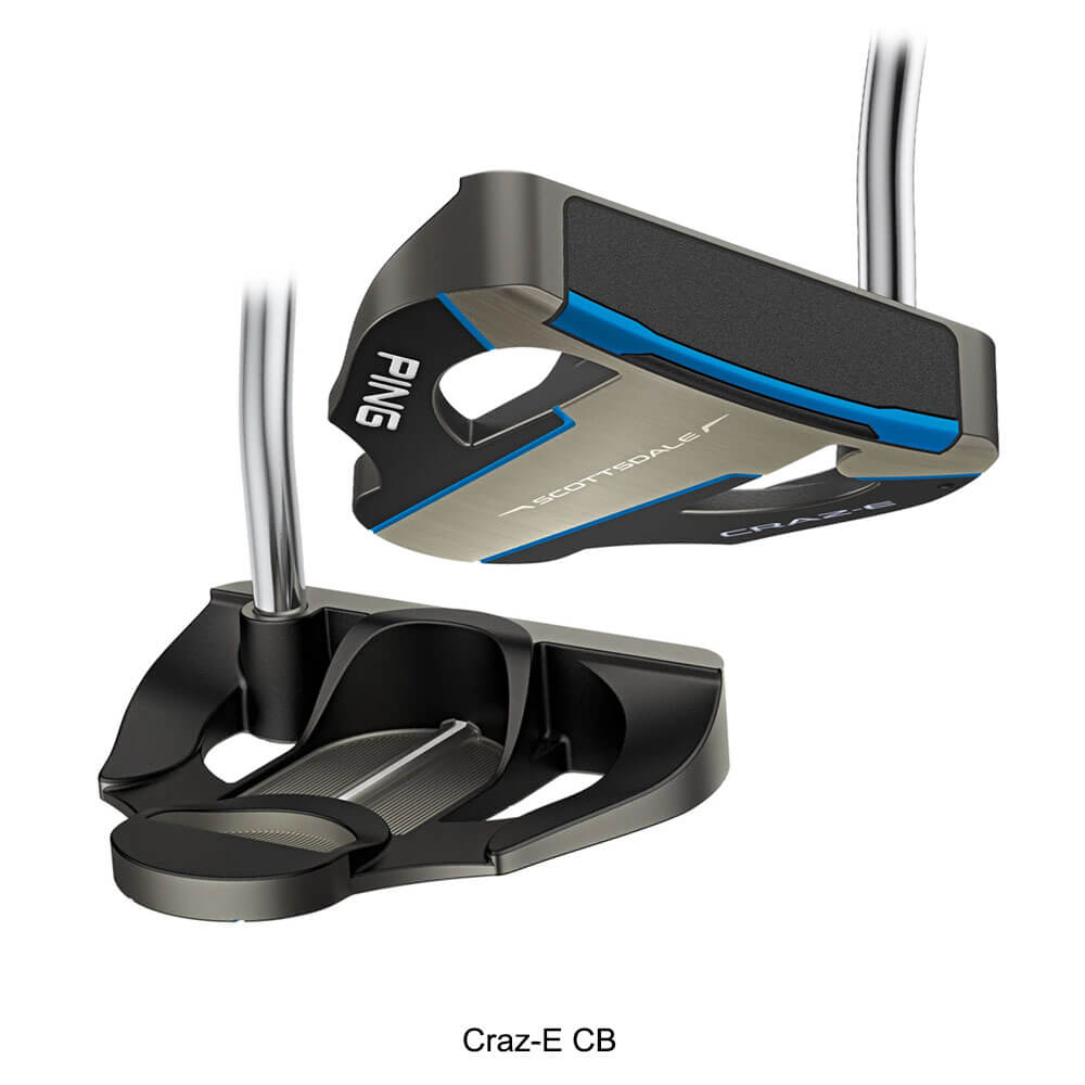 Putters Ping Scottsdale - Élégance et Performance - Monsieur Golf Putters Ping Scottsdale - Élégance et Performance - Monsieur Golf