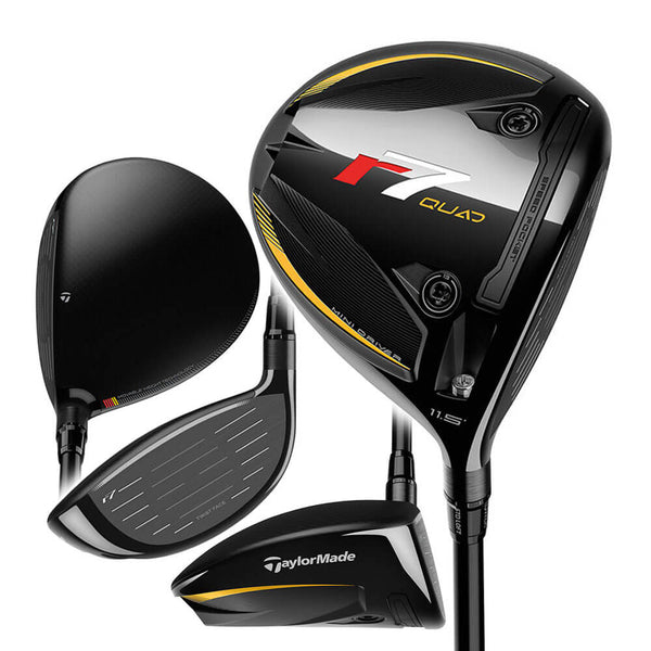 TaylorMade r7 Quad Mini Driver 305cc - 25 Men