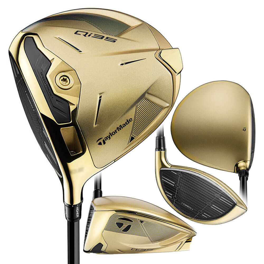 TaylorMade Qi35 Precious Metals Driver 460cc - 25 Men