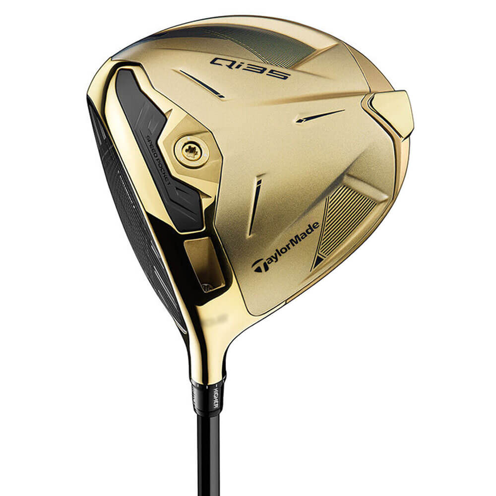 TaylorMade Qi35 Precious Metals Driver 460cc - 25 Men
