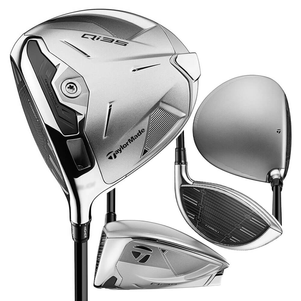 TaylorMade Qi35 Precious Metals Driver 460cc - 25 Men