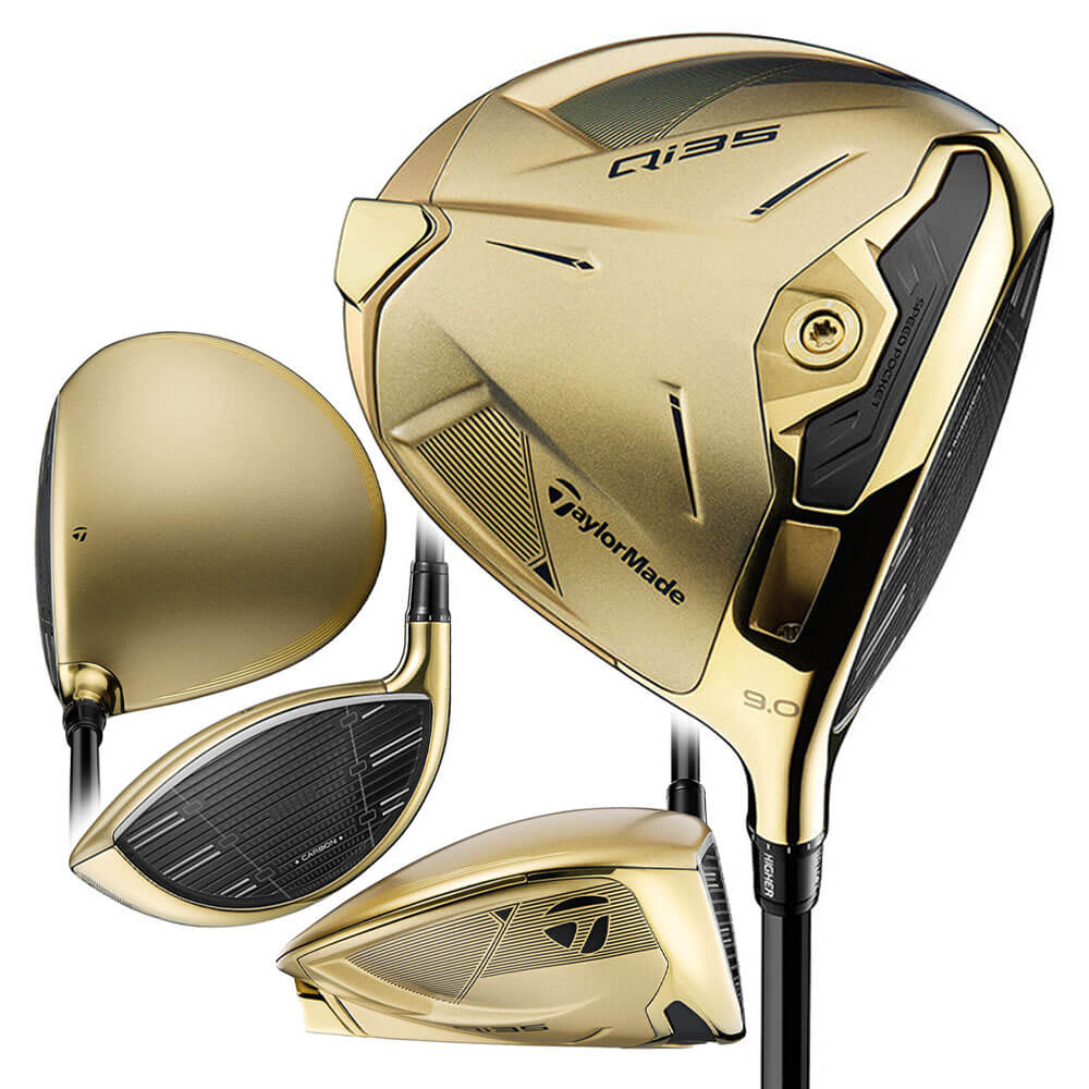 TaylorMade Qi35 Precious Metals Driver 460cc - 25 Men