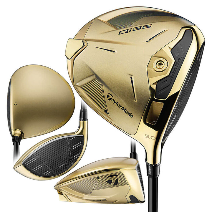 TaylorMade Qi35 Precious Metals Driver 460cc - 25 Men