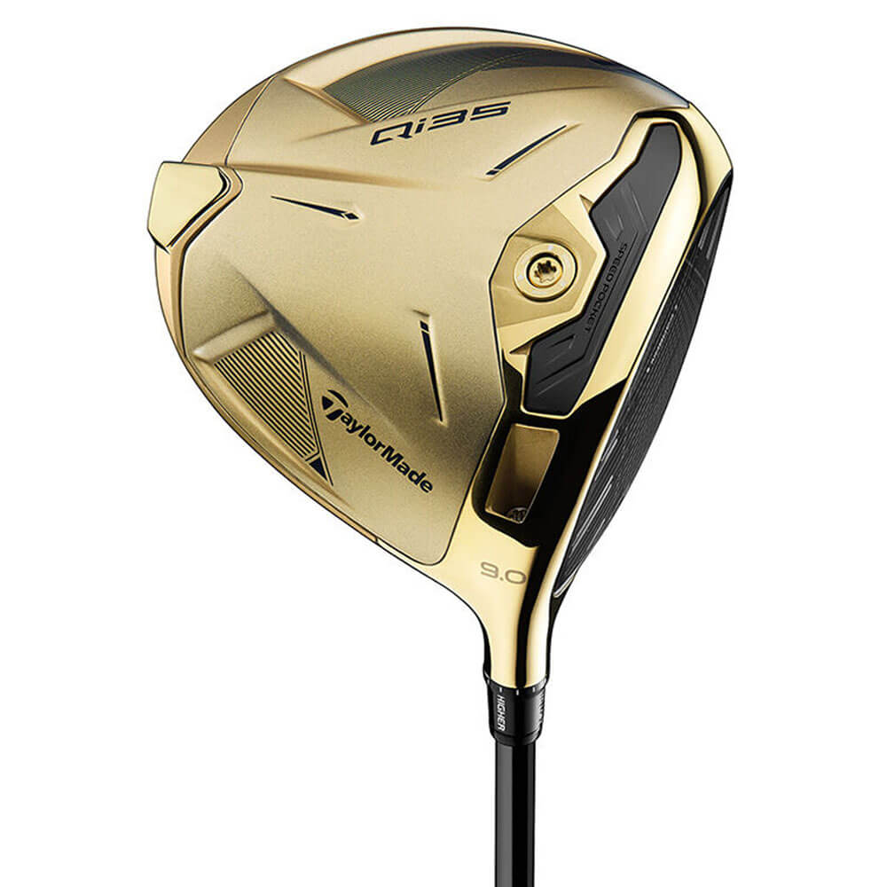 TaylorMade Qi35 Precious Metals Driver 460cc - 25 Men