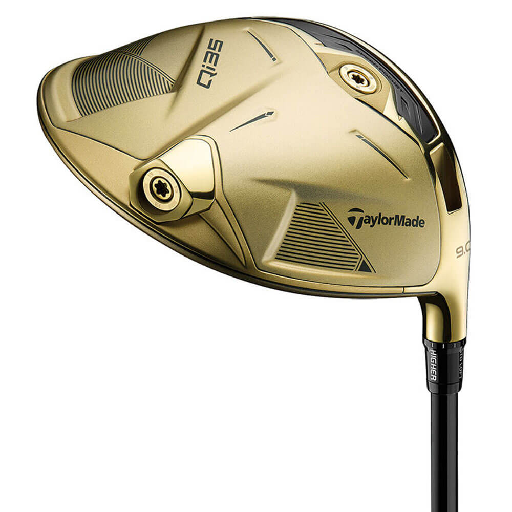 TaylorMade Qi35 Precious Metals Driver 460cc - 25 Men