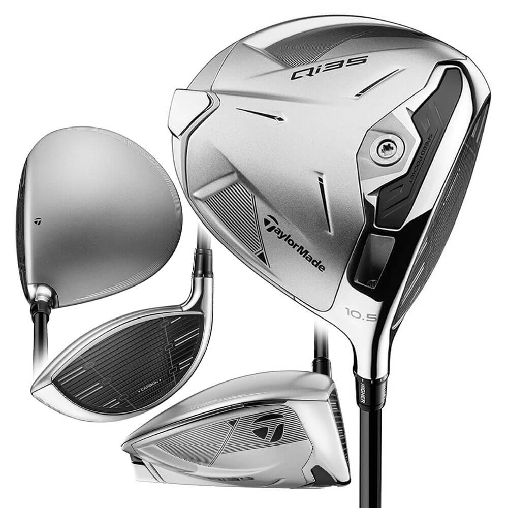 TaylorMade Qi35 Precious Metals Driver 460cc - 25 Men