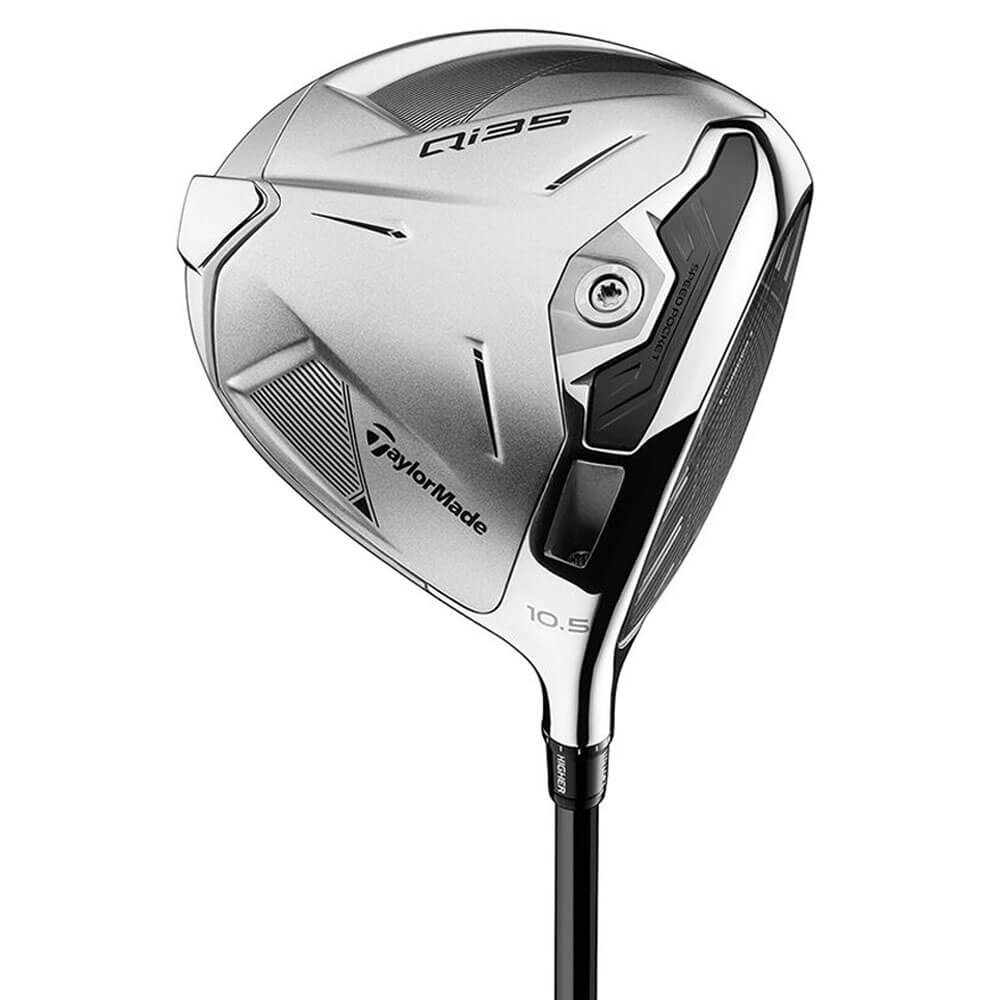 TaylorMade Qi35 Precious Metals Driver 460cc - 25 Men