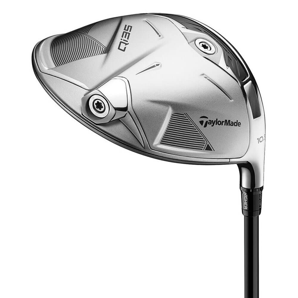 Tête De Driver TaylorMade Qi35 Precious Metals Max - Or, 10,5 Tête De Driver TaylorMade Qi35 Precious Metals Max - Or, 10,5