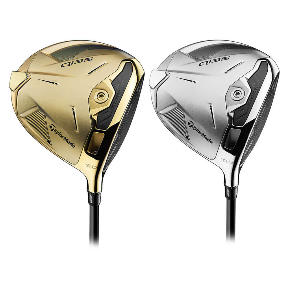 TaylorMade Qi35 Precious Metals Driver 460cc - 25 Men