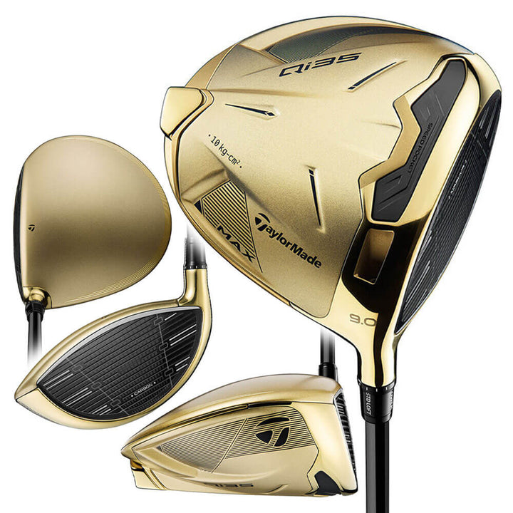 TaylorMade Qi35 Max Precious Metals Driver 460cc - 25 Men