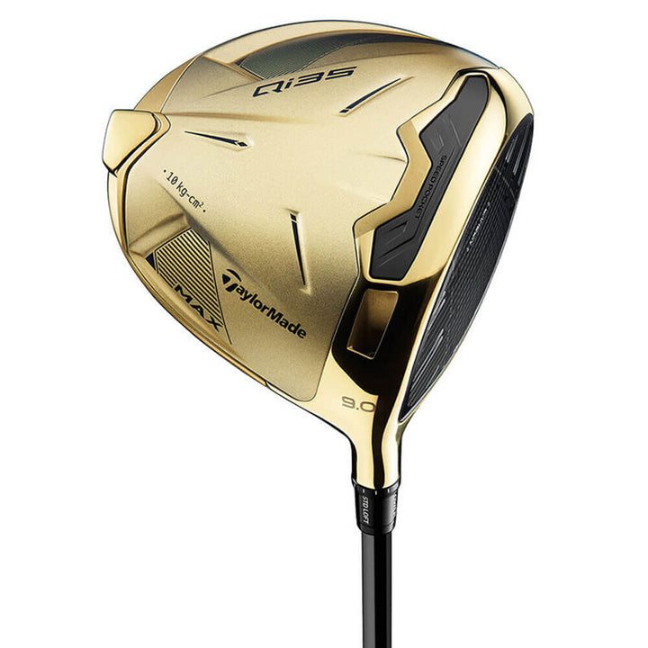 TaylorMade Qi35 Max Precious Metals Driver 460cc - 25 Men