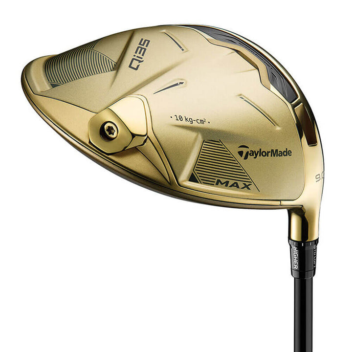 TaylorMade Qi35 Max Precious Metals Driver 460cc - 25 Men