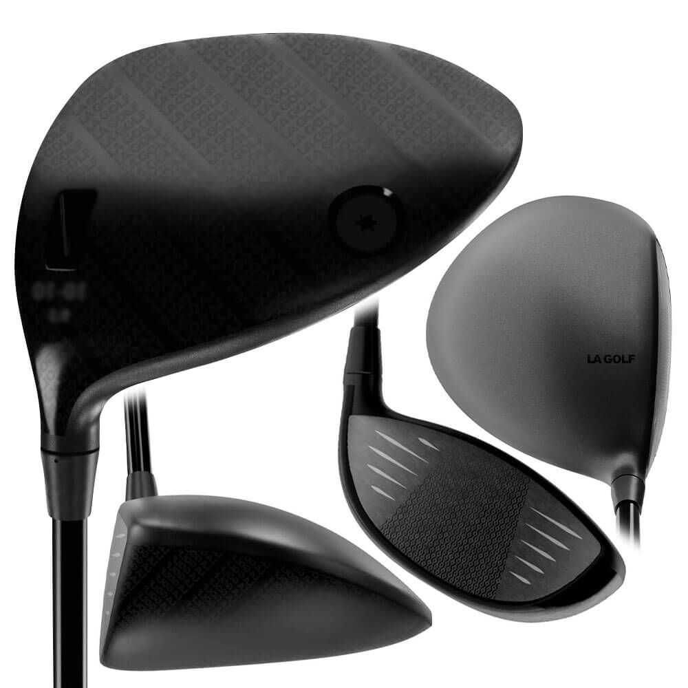 LA Golf Face ID 10-10 Driver 460cc - 25 Women