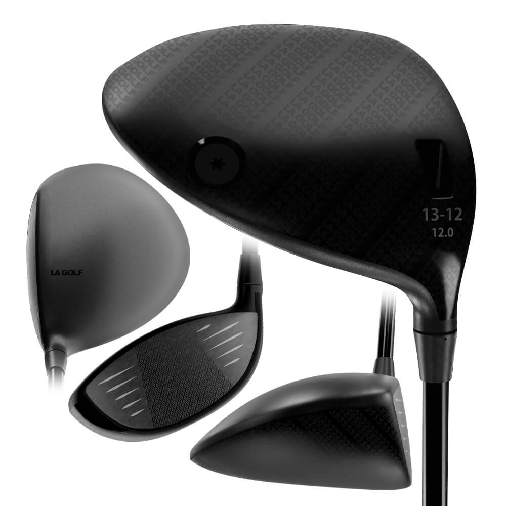 LA Golf Face ID 13-12 Driver - 25 Men
