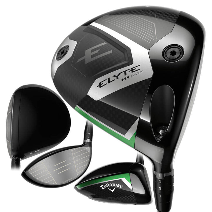 Callaway Elyte Triple Diamond Max Driver 460cc - 25 Men