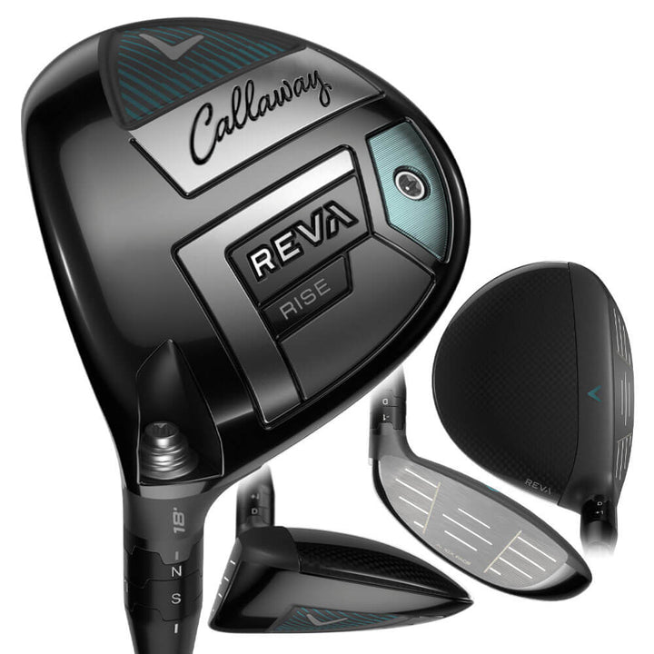 Callaway Reva Rise Fairway Wood - 25 Women