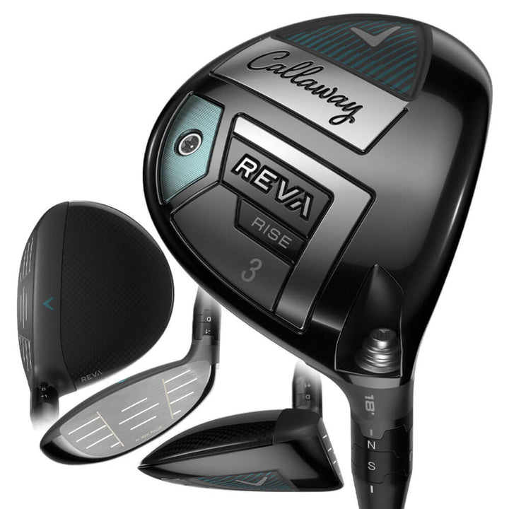 Callaway Reva Rise Fairway Wood - 25 Women