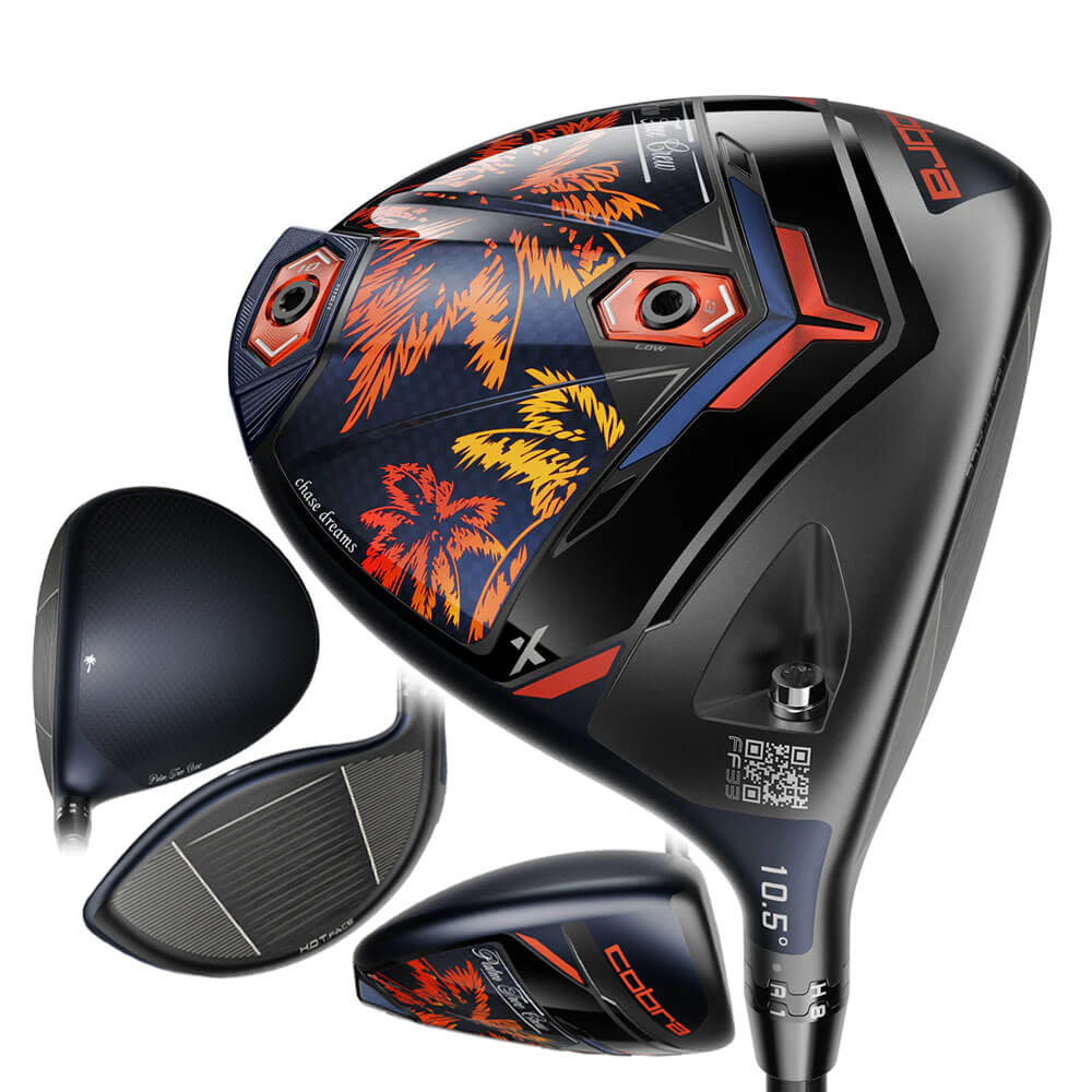 Cobra Limited Edition DS-Adapt X Palm Tree Crew Driver 445cc - 25