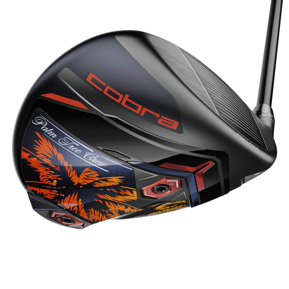 Cobra Limited Edition DS-Adapt X Palm Tree Crew Driver 445cc - 25