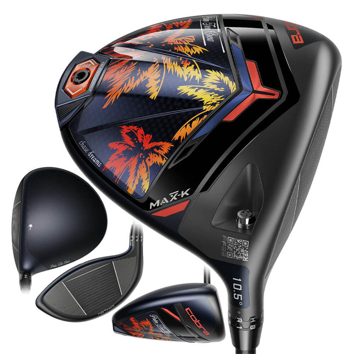 NEW Cobra Darkspeed X Volition 10.5° Driver HZRDUS Black 4G 60 LE Stiff NEW Cobra Darkspeed X Volition 10.5° Driver HZRDUS Black 4G 60 LE Stiff