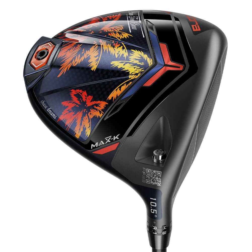 Cobra Limited Edition DS-Adapt Max-K Palm Tree Crew Driver 460cc