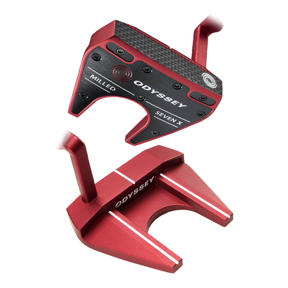 Odyssey Red Seven X Putter - 25