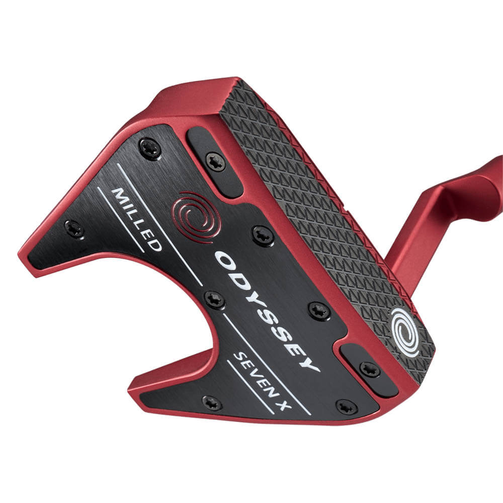 Odyssey Red Seven X Putter - 25