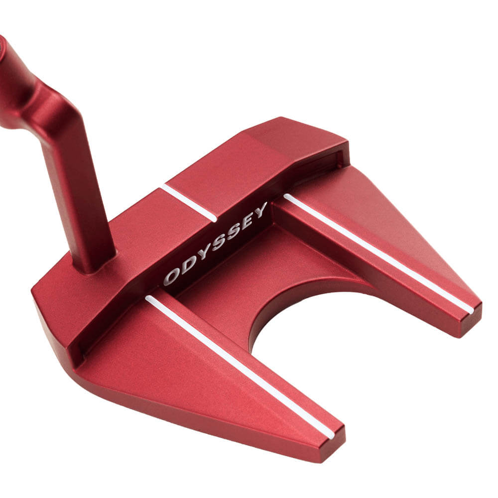 Odyssey Red Seven X Putter - 25