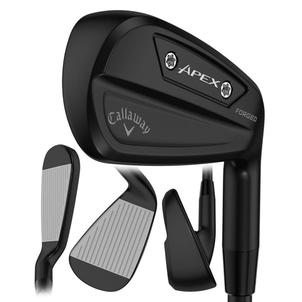 Callaway Apex Ai300 Black Shadow Iron Set - 25 Men