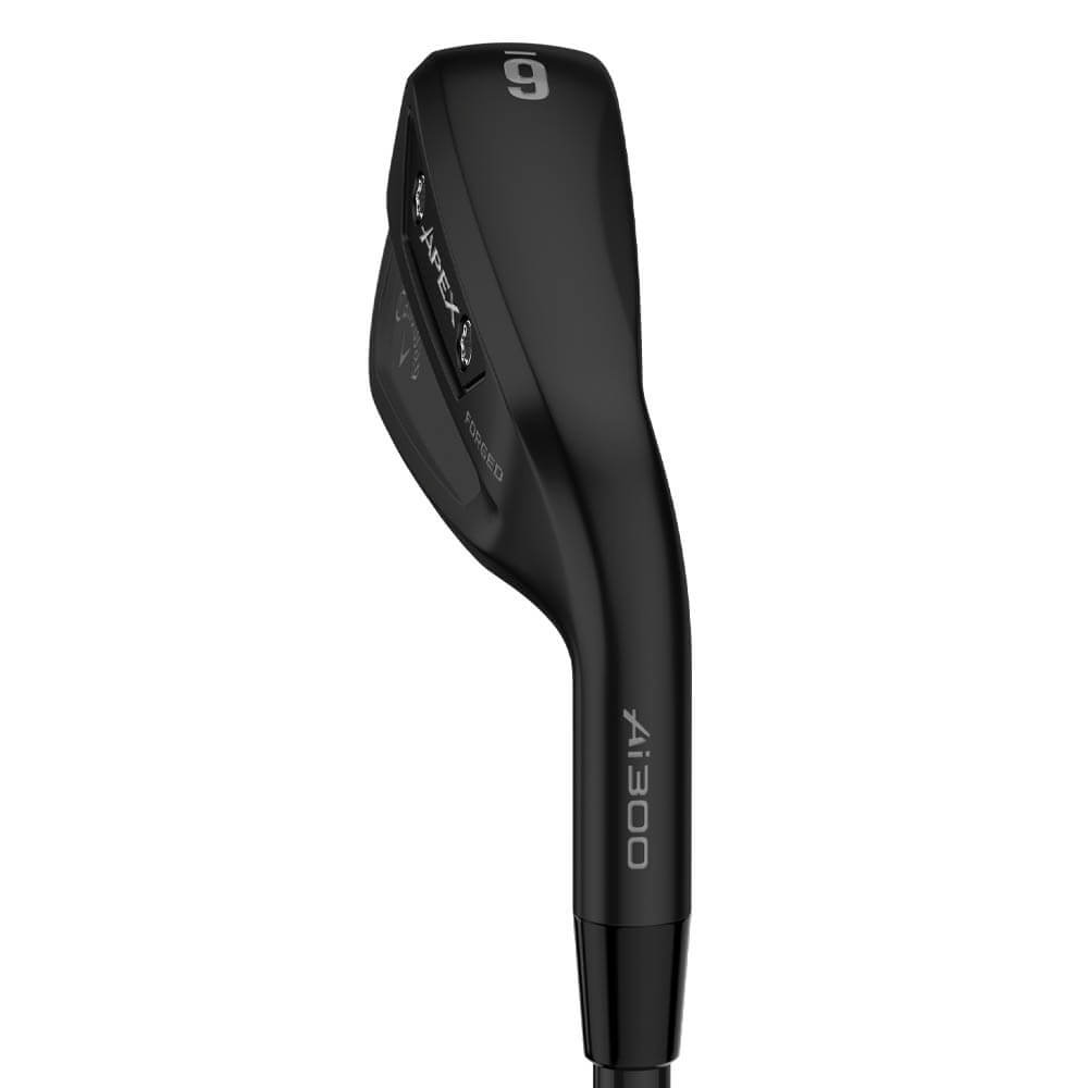 Callaway Apex Ai300 Black Shadow Iron Set - 25 Men
