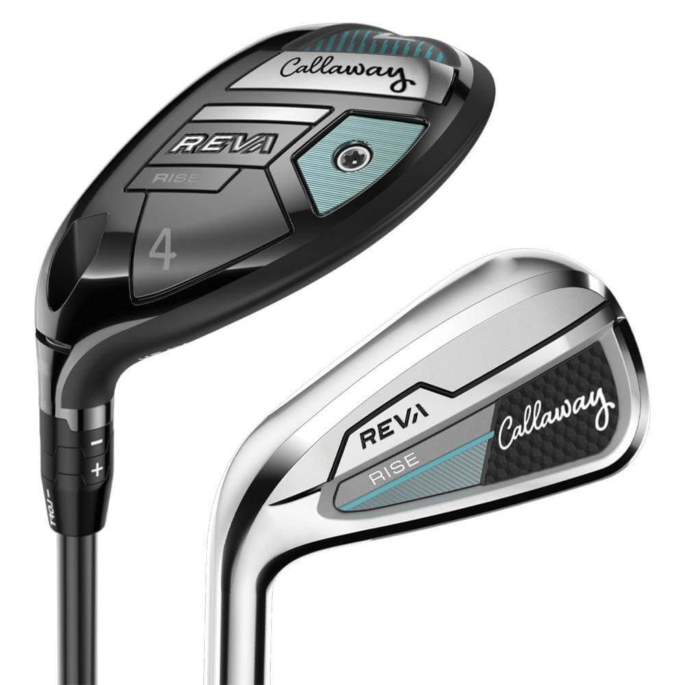 Callaway Reva Rise Hybrid Iron Set - 25 Women