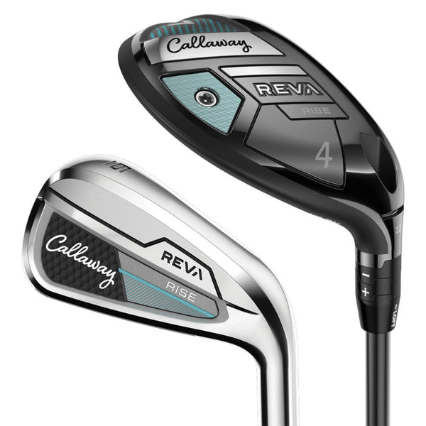 Callaway Reva Rise Hybrid Iron Set - 25 Women