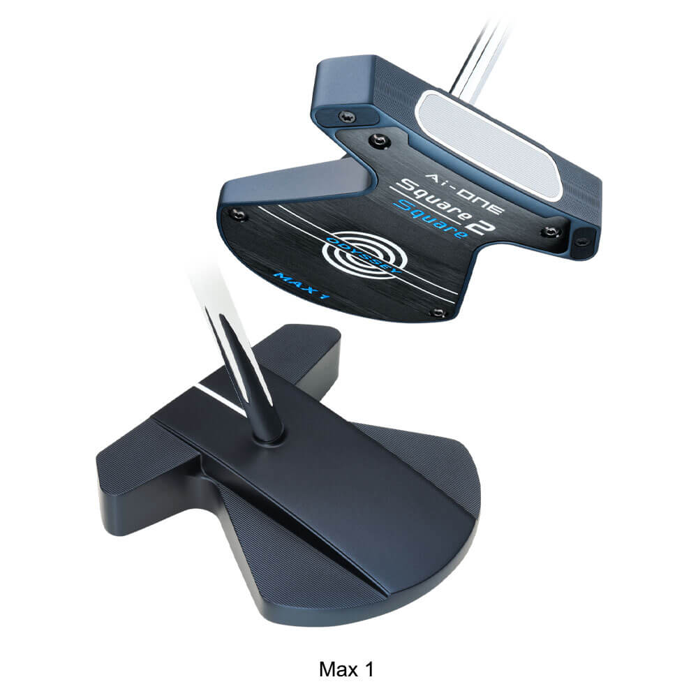 Odyssey Ai-ONE Square 2 Square Max Putter - 25
