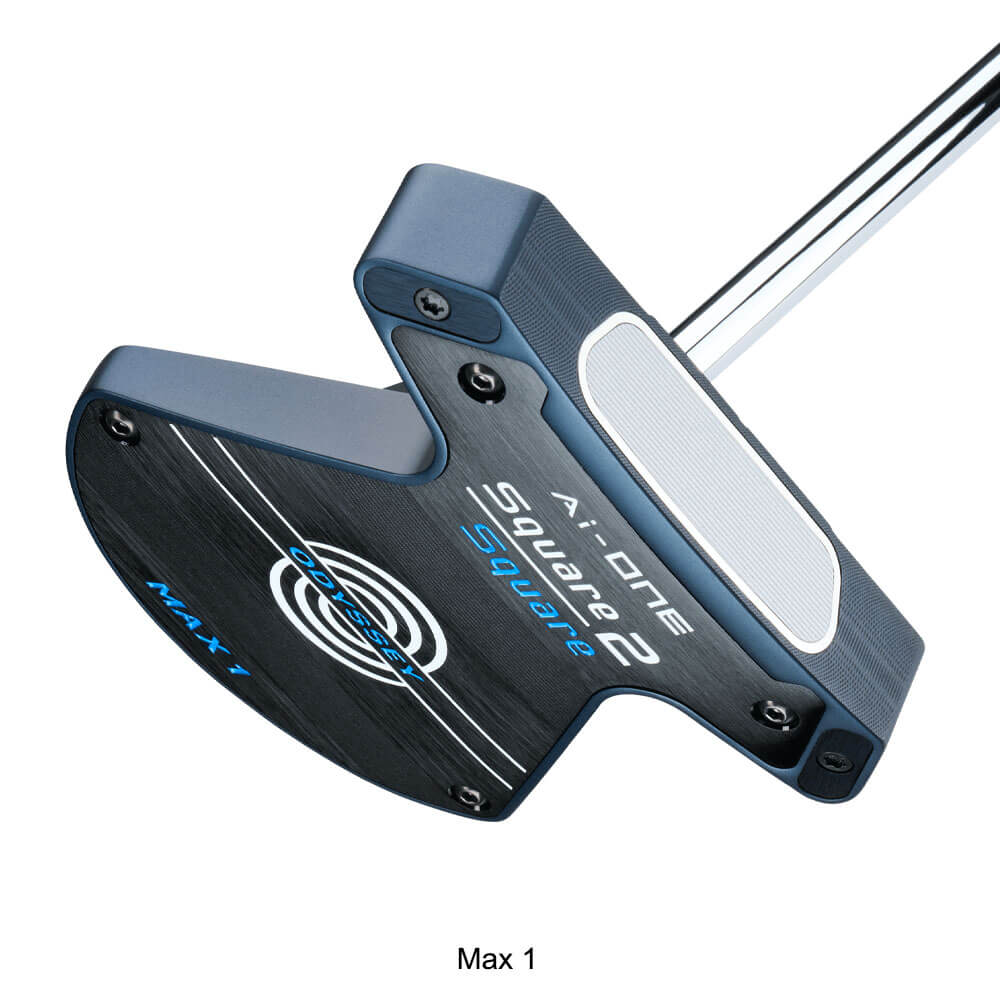 Odyssey Ai-ONE Square 2 Square Max Putter - 25