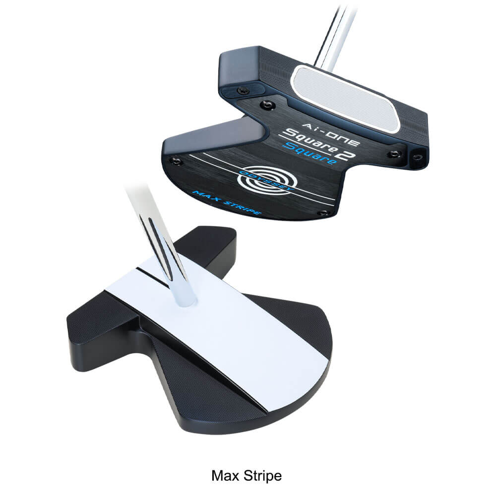 Odyssey Ai-ONE Square 2 Square Max Putter - 25