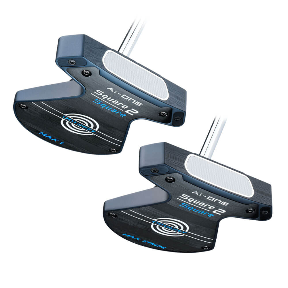 Odyssey Ai-ONE Square 2 Square Max Putter - 25