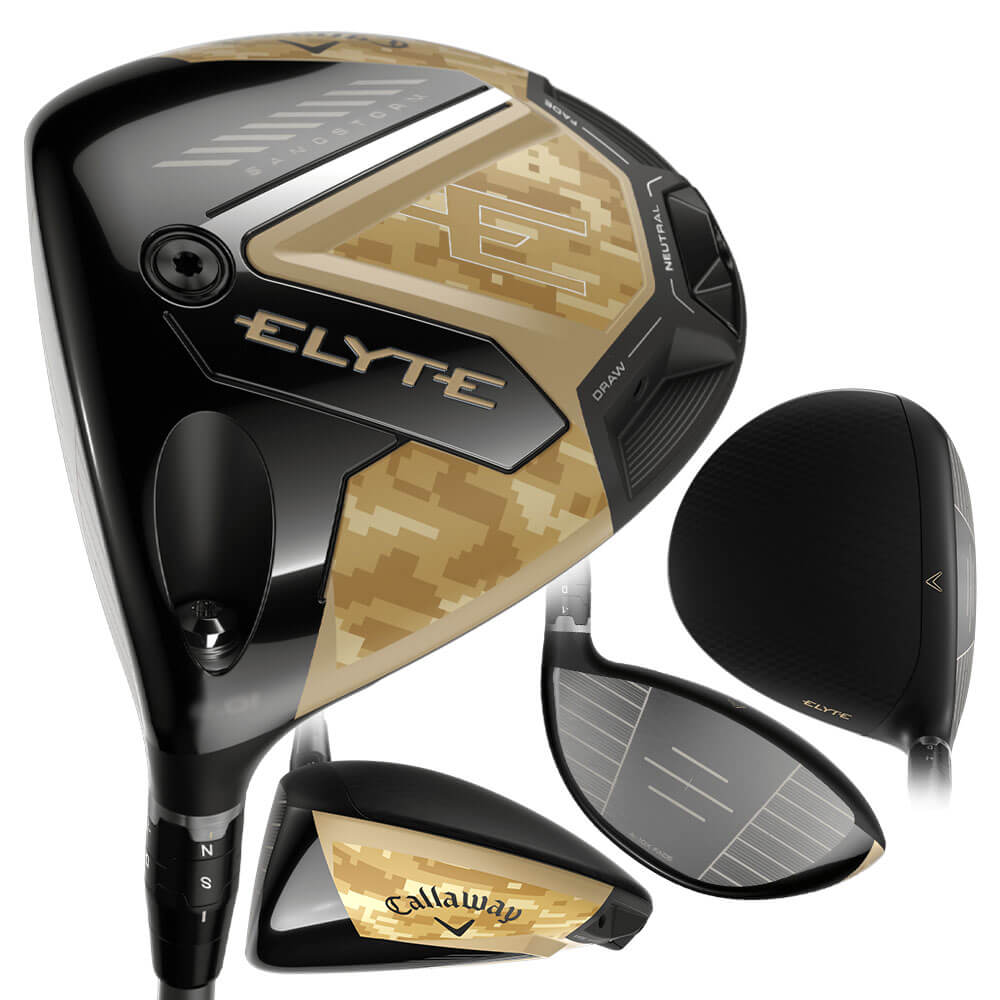 Callaway Elyte Sandstorm Driver 460cc - 25 Men