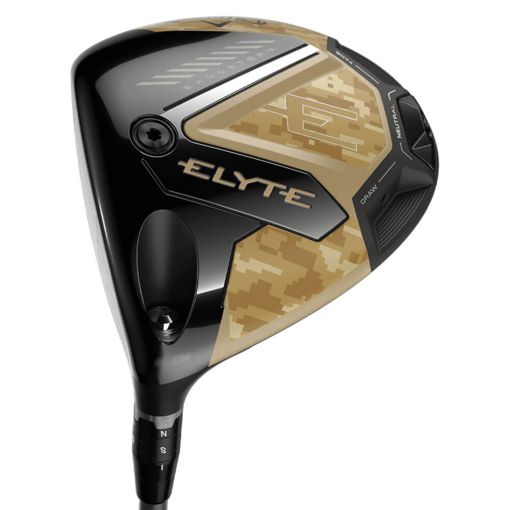 Callaway Elyte Sandstorm Driver 460cc - 25 Men