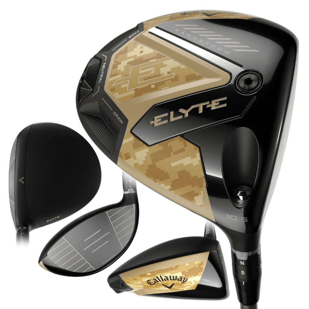 Callaway Elyte Sandstorm Driver 460cc - 25 Men