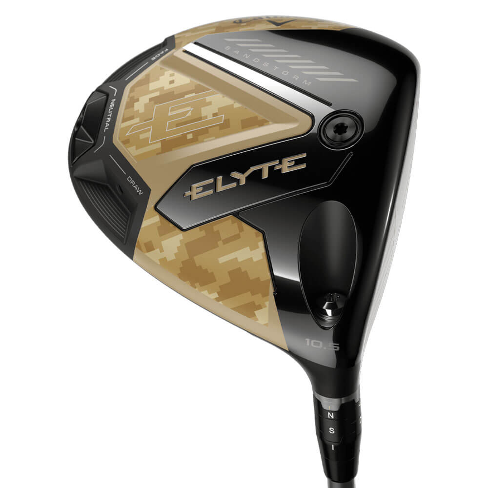 Callaway Elyte Sandstorm Driver 460cc - 25 Men