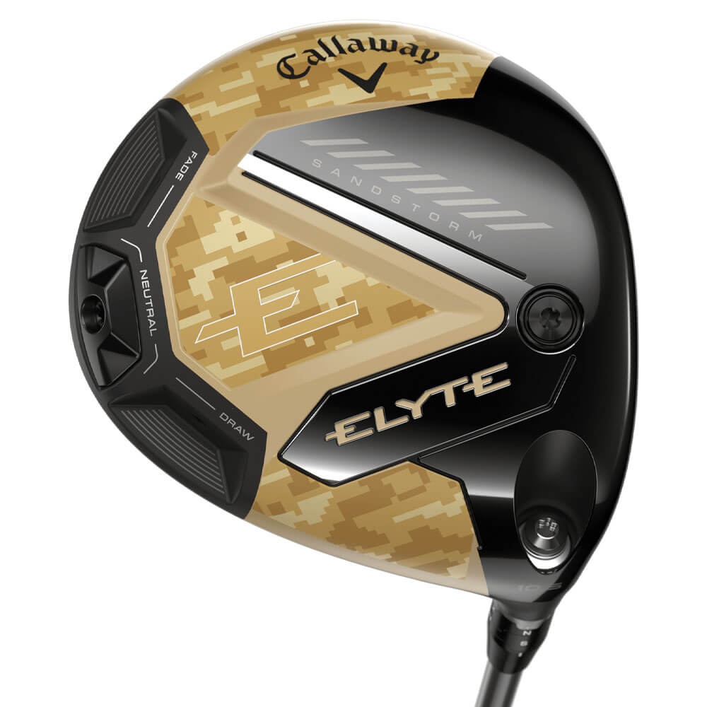 Callaway Elyte Sandstorm Driver 460cc - 25 Men