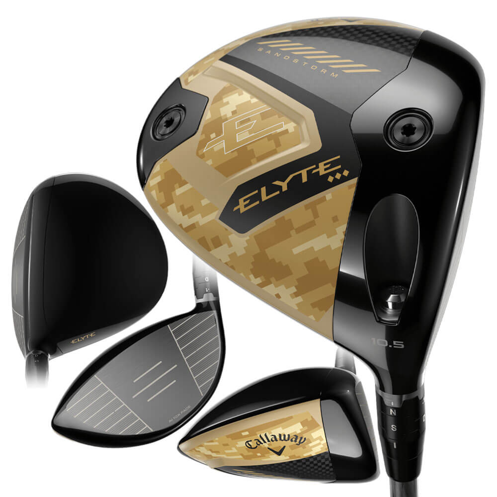 Callaway Elyte トリプルダイヤ1W 9.0度カスタムシャフト Callaway Elyte Triple Diamond Custom Driver | Fairway Jockey