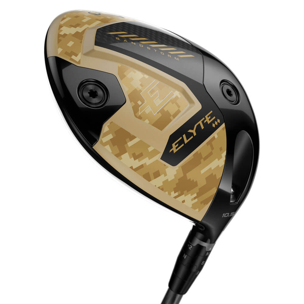 Callaway Elyte Sandstorm Triple Diamond Driver 450cc - 25 Men