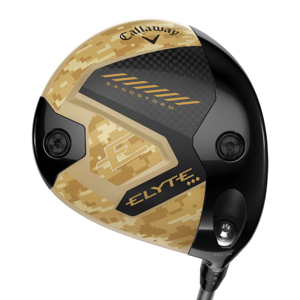 Callaway Elyte Sandstorm Triple Diamond Driver 450cc - 25 Men