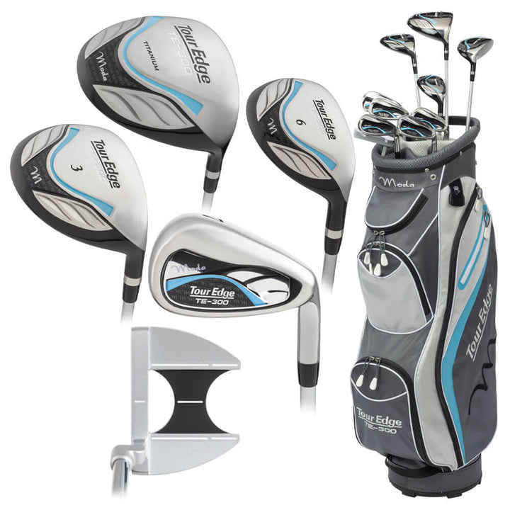 Tour Edge TE-300 Moda Full Set - 25 Women