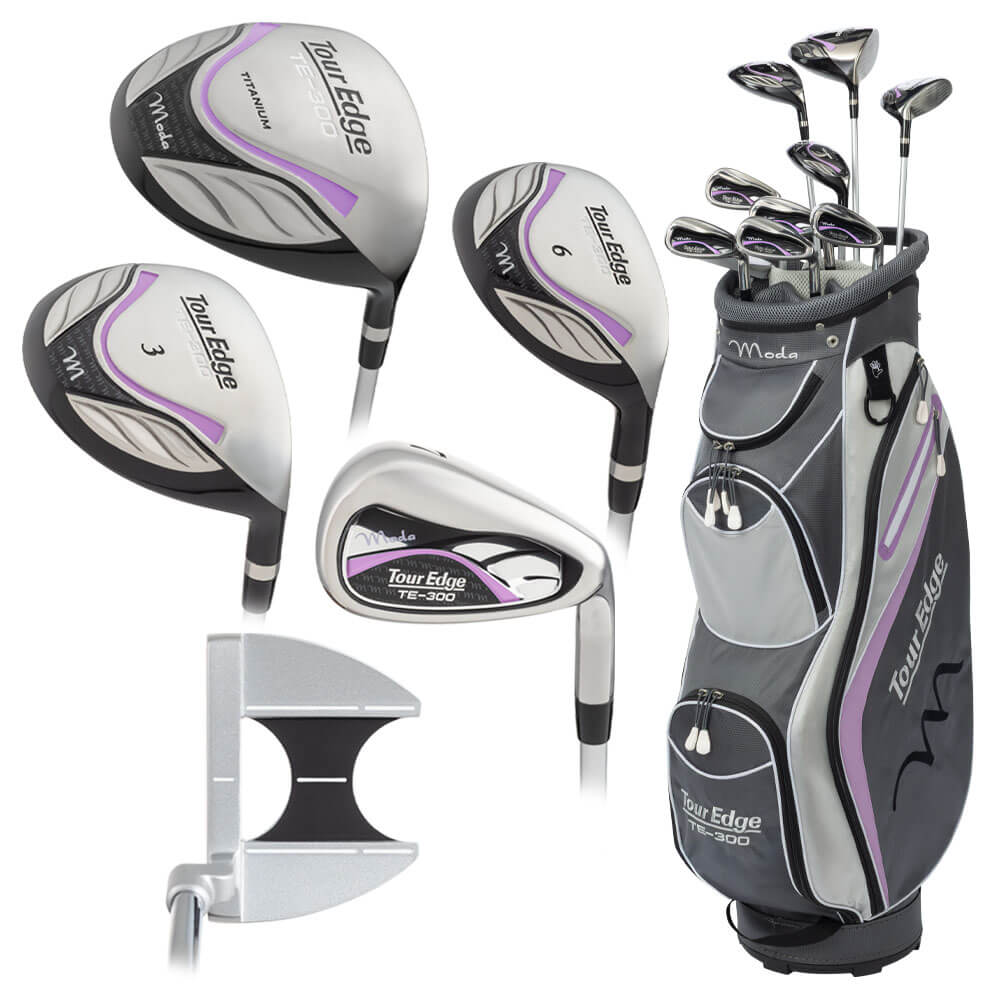 Tour Edge TE-300 Moda Full Set - 25 Women – Golfio